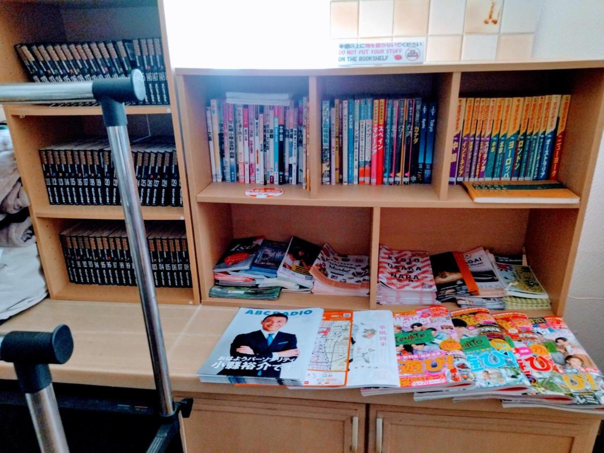 Osaka Tomato Guesthouse Екстер'єр фото