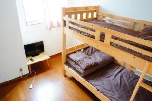 Osaka Tomato Guesthouse Номер фото