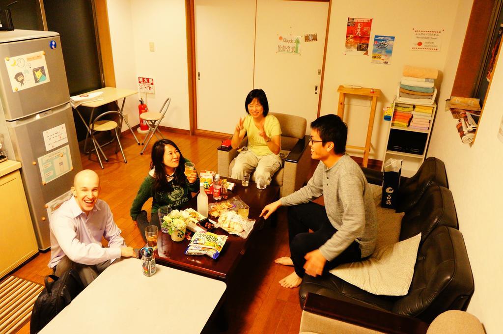 Osaka Tomato Guesthouse Екстер'єр фото