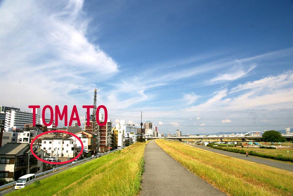 Osaka Tomato Guesthouse Екстер'єр фото